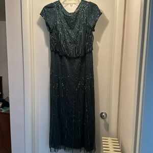 Adrianna Papell Beaded Gown